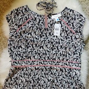 Motherhood Maternity Cap Sleeve Blouse